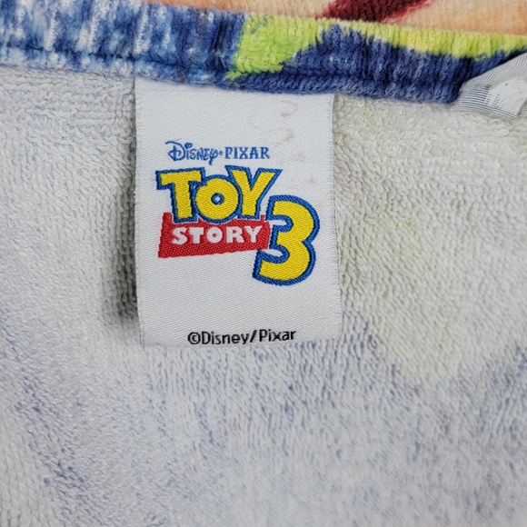 Disney Pixar Toy Story 3 Vintage Beach Pool Graphic Oversized Towl - Picture 8 of 15